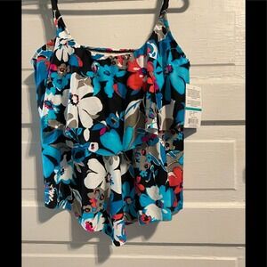 Maxine of Hollywood NWT swim top